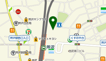 ゴンチャ 所沢店の地図画像