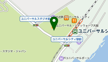 ゴンチャ ザパークフロントホテル店の地図画像