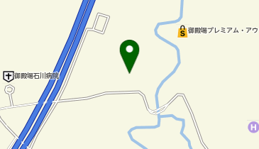 ゴンチャ 御殿場プレミアム・アウトレット店の地図画像