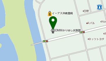ゴンチャ イーアス沖縄豊崎店の地図画像
