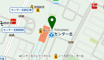 ゴンチャ センター北店の地図画像