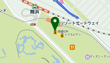 ゴンチャ イクスピアリ店の地図画像