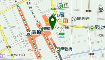 ゴンチャ JR豊橋駅店の地図画像
