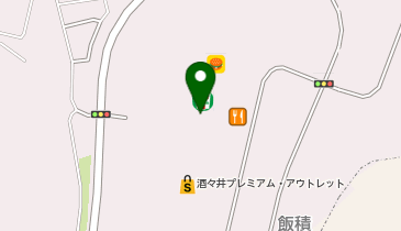 ゴンチャ 酒々井プレミアム・アウトレット店の地図画像