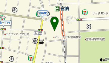 ゴンチャ アミュプラザみやざき店の地図画像