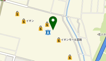 ゴンチャ イオンモール宮崎店の地図画像