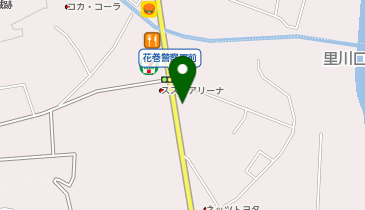 吉野家 花巻中央店の地図画像