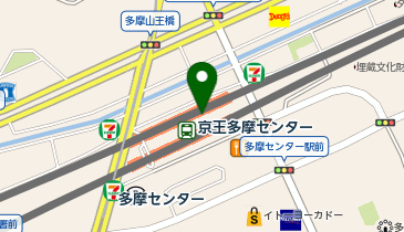 吉野家 京王多摩センター店の地図画像