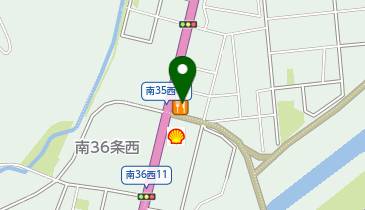 吉野家 230号線藻岩店の地図画像