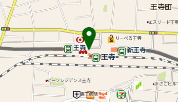 吉野家 王寺駅前店の地図画像