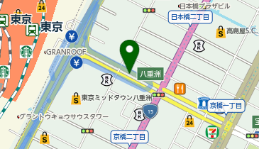 吉野家 ヤエチカ店の地図画像