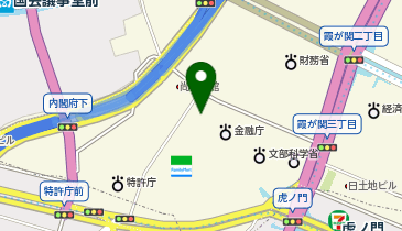 吉野家 霞が関コモンゲート店の地図画像