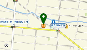 吉野家 旭川豊岡店の地図画像