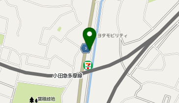 吉野家 新百合ヶ丘津久井道店の地図画像