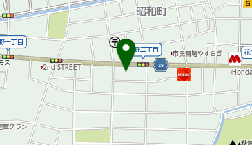 吉野家 熊本健軍店の地図画像