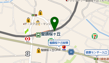 吉野家 聖蹟桜ヶ丘駅店の地図画像