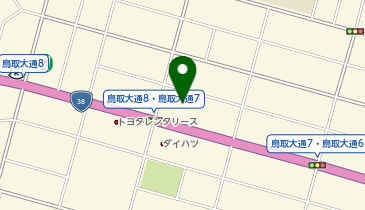 吉野家 釧路鳥取大通店の地図画像