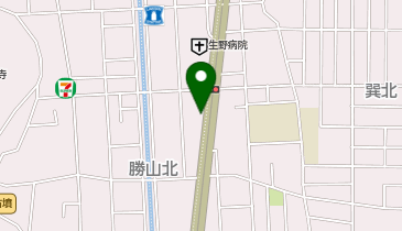 吉野家 大池橋店の地図画像