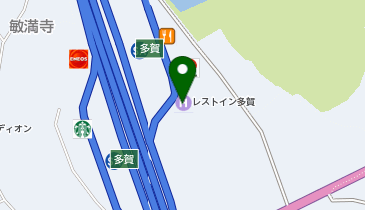 吉野家 多賀サービスエリア下り店の地図画像