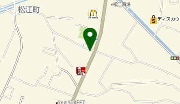 吉野家 八代店の地図画像