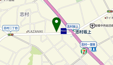 吉野家 志村坂上店(テイクアウト・デリバリー専門店)の地図画像