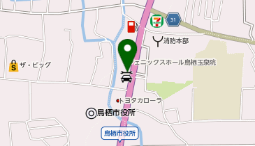 吉野家 鳥栖本町店の地図画像