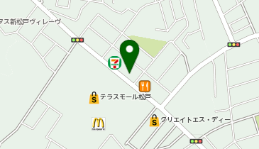 吉野家 松戸八ヶ崎店(テイクアウト・デリバリー専門店)の地図画像