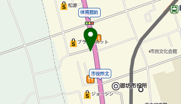 吉野家 御坊店の地図画像