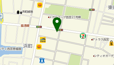 吉野家 西宮久保店の地図画像