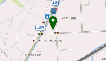 吉野家 海老名上郷店の地図画像