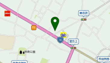 吉野家 16号線昭島緑町店の地図画像