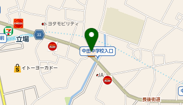 吉野家 立場店の地図画像