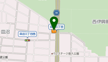 吉野家 尾久橋通り皿沼店の地図画像