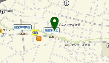 吉野家 経堂店(テイクアウト・デリバリー専門店)の地図画像