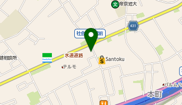 吉野家 幡ヶ谷店(テイクアウト・デリバリー専門店)の地図画像