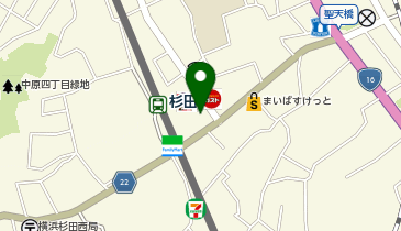 吉野家 京急杉田店(テイクアウト・デリバリー専門店)の地図画像