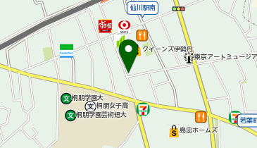吉野家 仙川店(テイクアウト・デリバリー専門店)の地図画像
