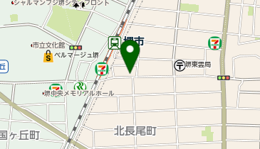 吉野家 JR堺市駅前店(テイクアウト・デリバリー専門店)の地図画像