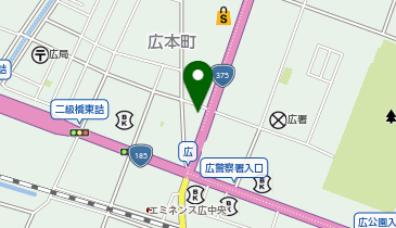 吉野家 呉広本町店の地図画像