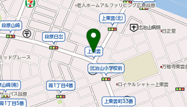 吉野家 広島段原店の地図画像