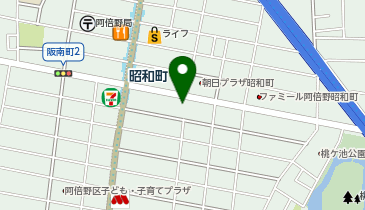吉野家 昭和町店(テイクアウト・デリバリー専門店)の地図画像