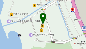 吉野家 イオン北谷店の地図画像