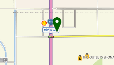 吉野家 平塚大神店の地図画像