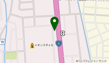 吉野家 御経塚店の地図画像