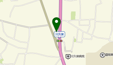 吉野家 盛岡南仙北店の地図画像