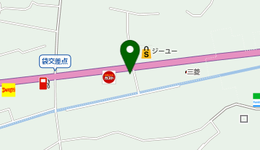 吉野家 126号線旭店の地図画像