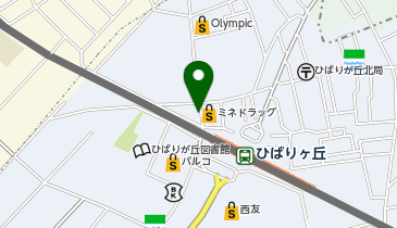 吉野家 ひばりが丘店の地図画像