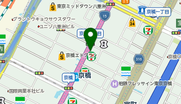 吉野家 京橋2丁目店の地図画像