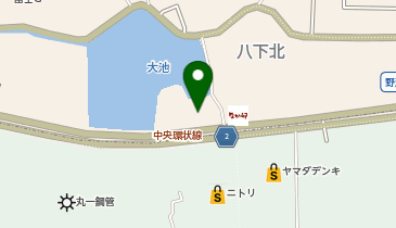 吉野家 中央環状堺店の地図画像