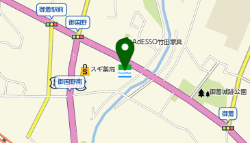 吉野家 2号線姫路御着店の地図画像